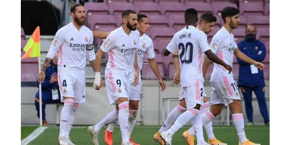 Sergio Ramos segna il 100esimo gol del Real Madrid nel terzo turno di UEFA Champions League